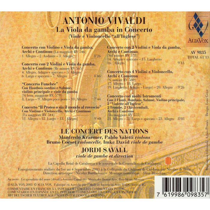 La Viola da gamba in Concerto - slide-1