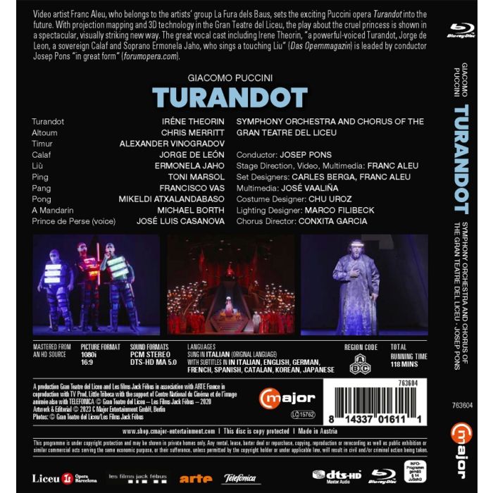 Puccini: Turandot - slide-1