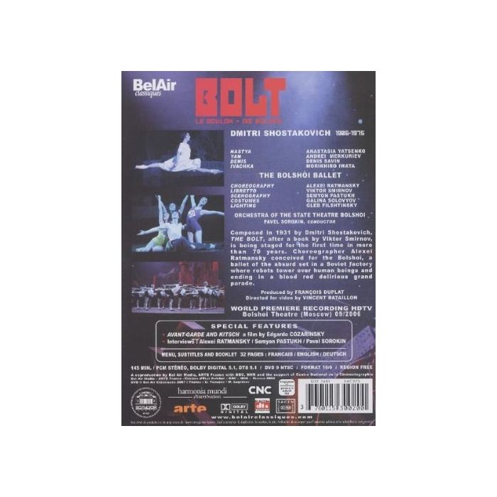 Shostakovich: Bolt - slide-1