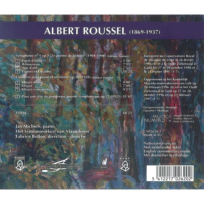 Roussel: Orchestral works - slide-1