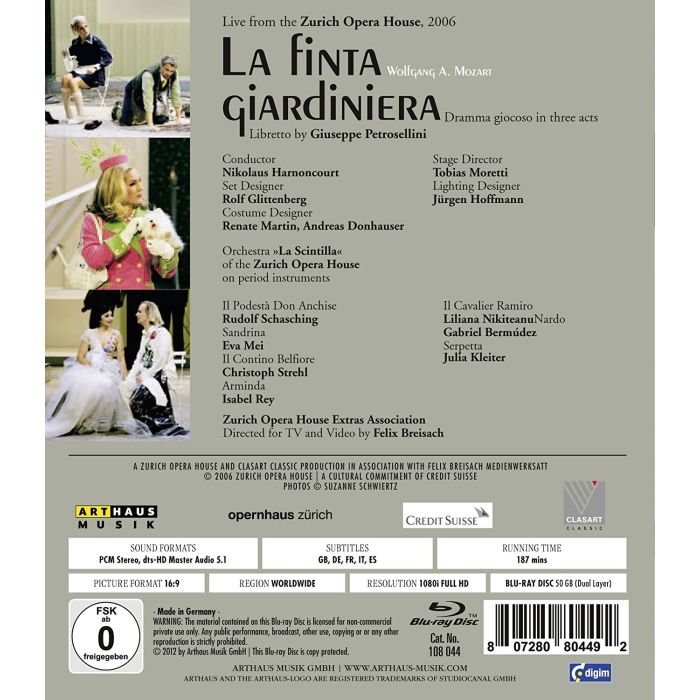 Mozart: La Finta giardiniera - slide-1