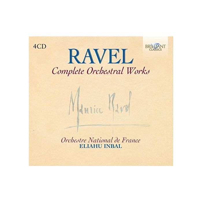 Ravel: Complete Orchestral Works