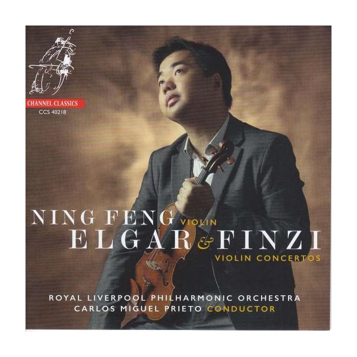 Elgar/Finzi: Violin Concertos