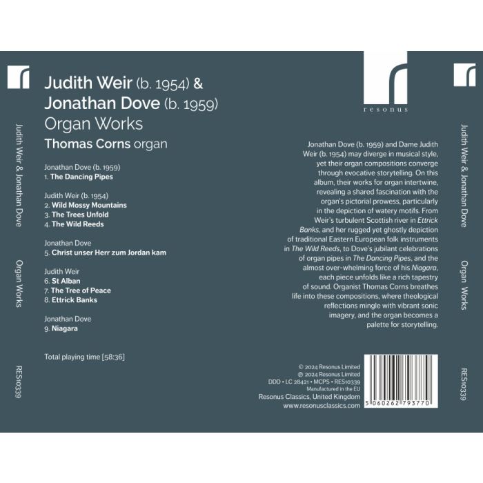 Weir & Dove: Organ Works - slide-1