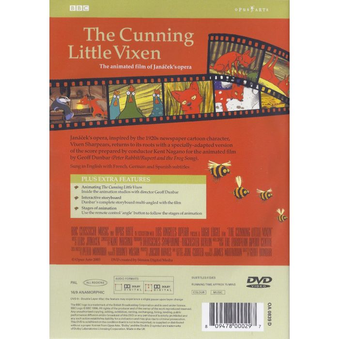 Janacek: The Cunning Little Vixen - slide-1