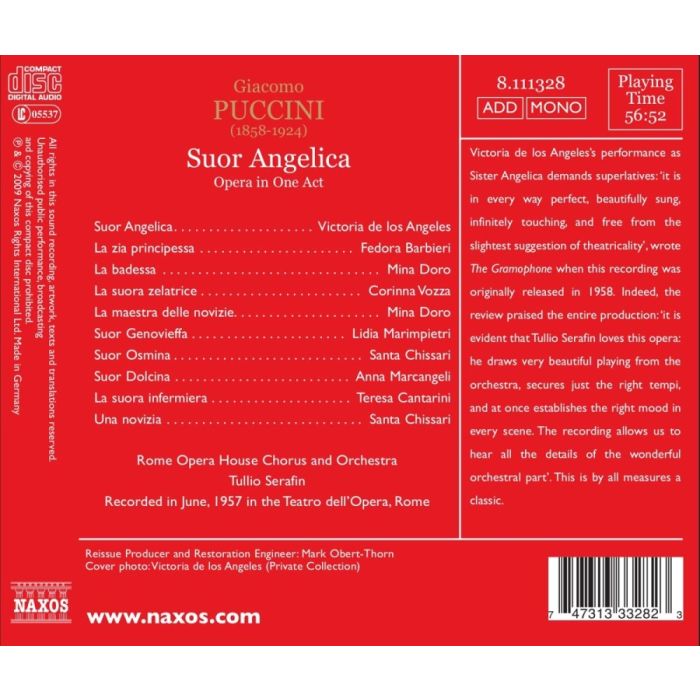 Puccini: Suor Angelica, nagr. 1957 - slide-1