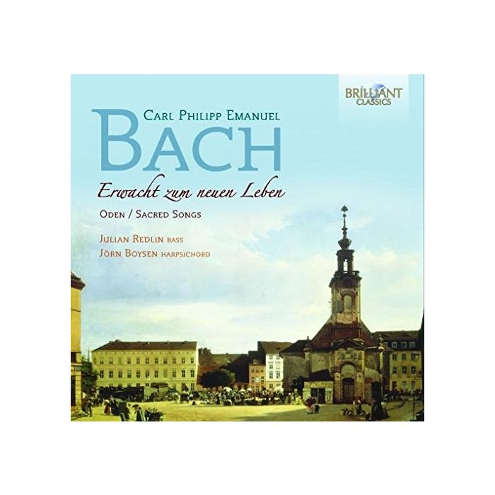 C.P.E. Bach: Oden / Sacred Songs
