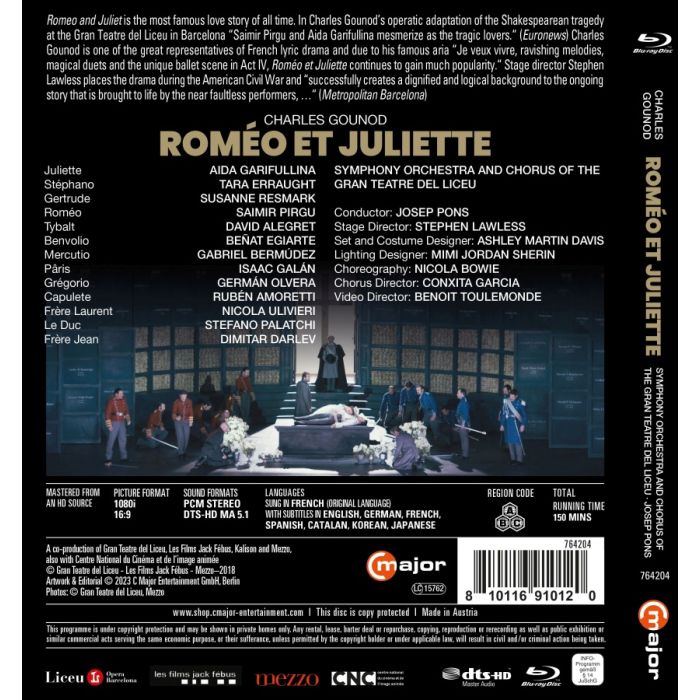 Gounod: Romeo et Juliette - slide-1