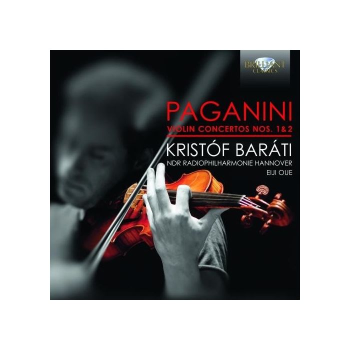 Paganini: Violin Concertos Nos. 1 and 2