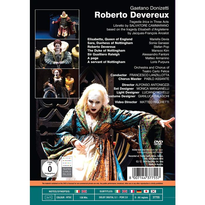 Donizetti: Roberto Devereux - slide-1