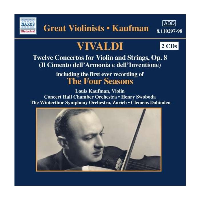 VIVALDI: The Four Seasons