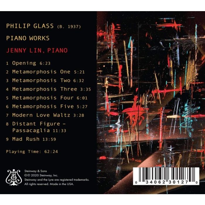 Glass: Piano Works - slide-1