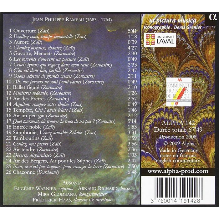 RAMEAU: Que les mortels servent de modèle aux dieux… - slide-1