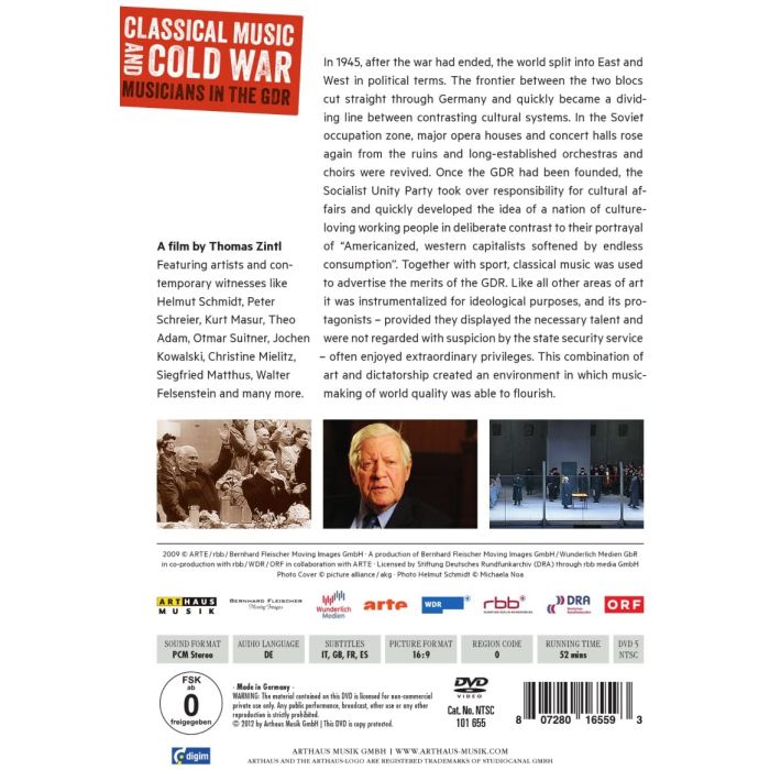 Classical Music and Cold War - slide-1