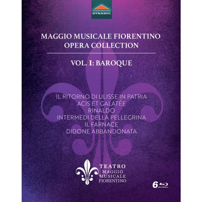 Fiorentino Opera Collection Vol. 1 (BD)