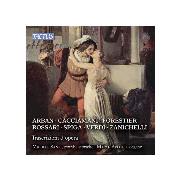 Opera Transcriptions for organ and trumpet