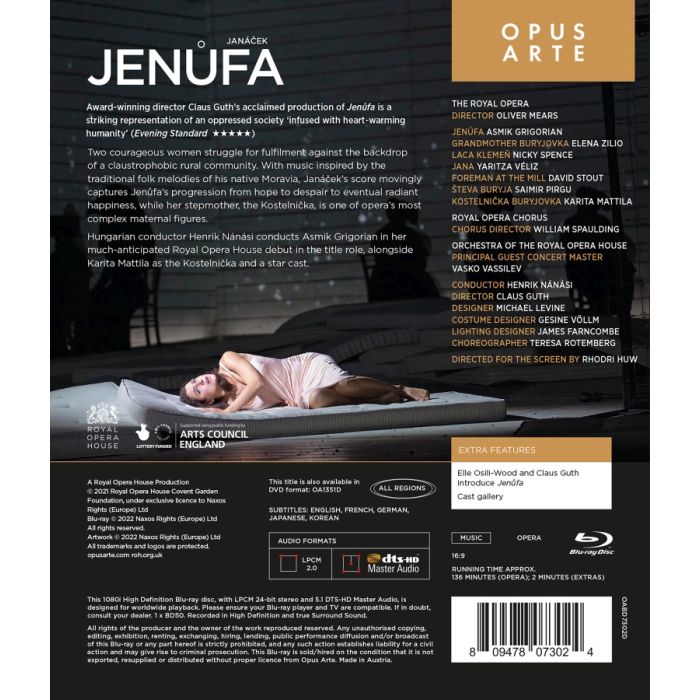 Janacek: Jenufa - slide-1