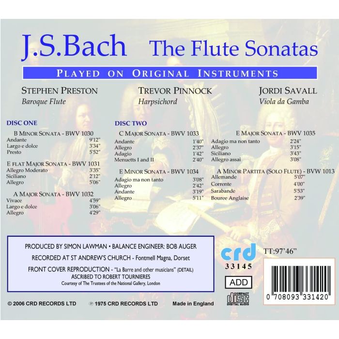 Bach: Flute sonatas BWV 1013,1030-1035 - slide-1