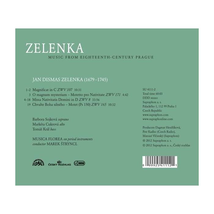 Zelenka: Missa Nativitatis Domini, Magnificat - slide-1