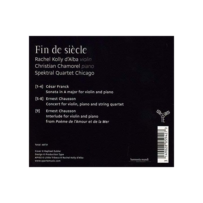 Fin de siècle - Chausson & Franck - slide-1