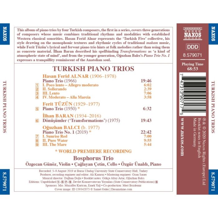 Turkish Piano Trios - slide-1