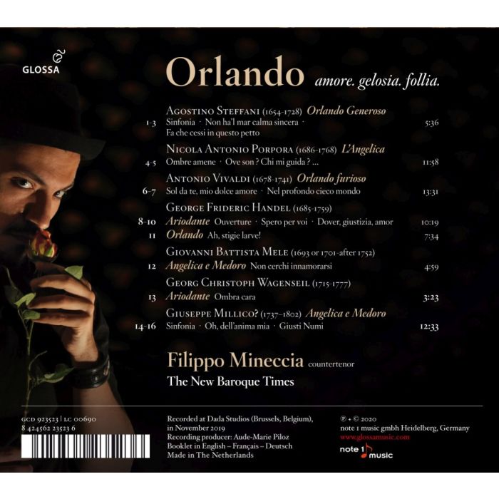 Orlando - amore. gelosia. follia. - slide-1