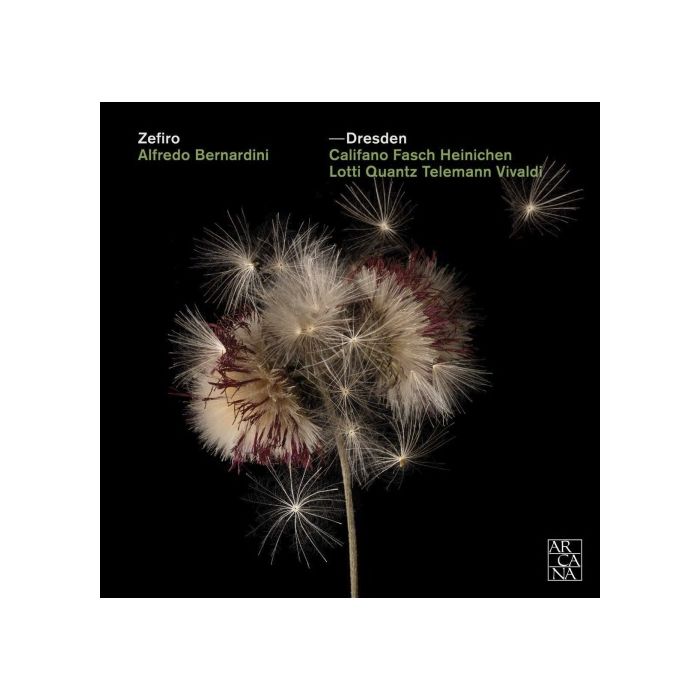 Dresden 1720 - Fasch; Heinichen; Quantz; Telemann; Vivaldi; ...