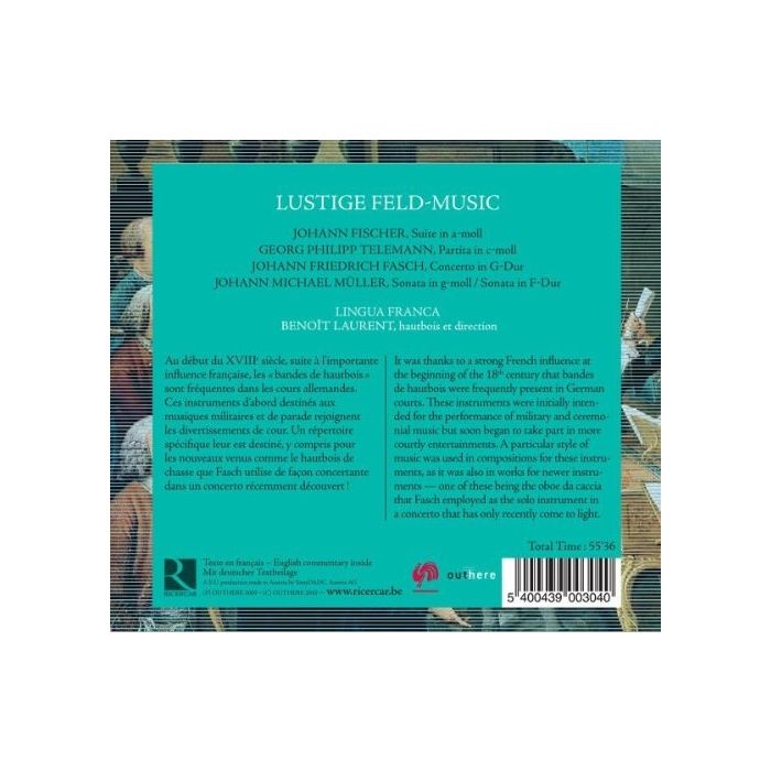 Telemann / Fasch: Lustige Feld-Music - slide-1