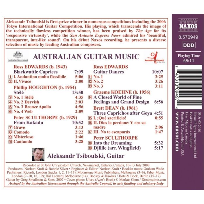AUSTRALIAN GUITAR MUSIC  - slide-3
