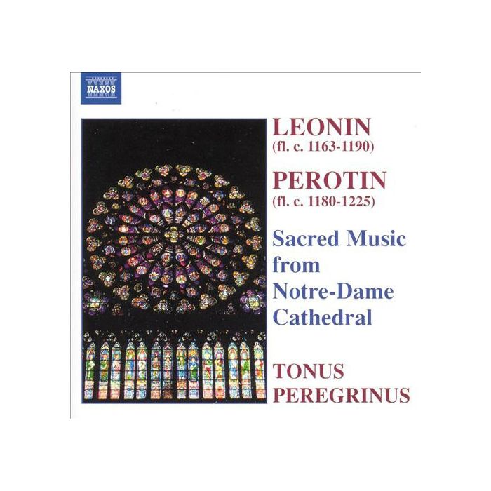 LEONIN  /  PEROTIN: Sacred music from Notr
