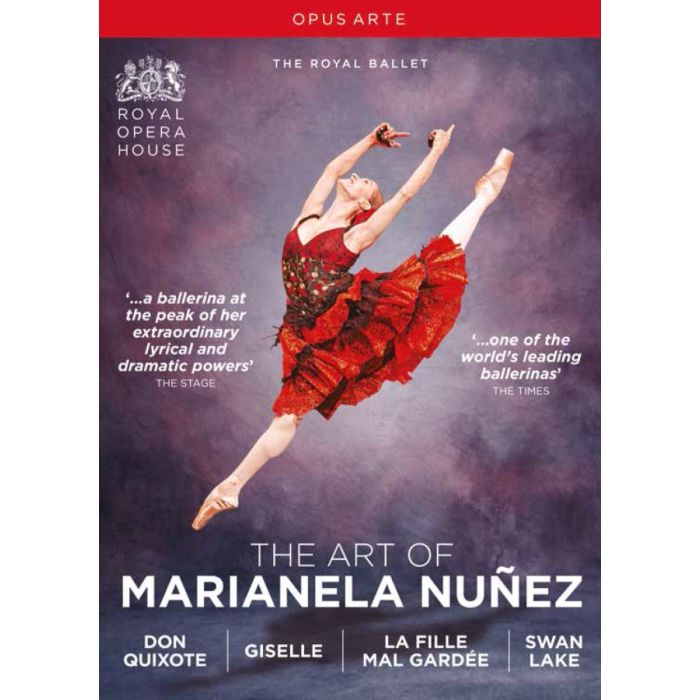 The Art of Marianela Nuñez