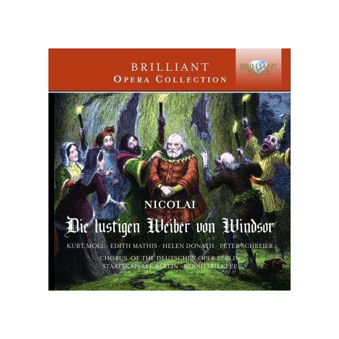 Nicolai: Die Lustigen Weiber von Windsor