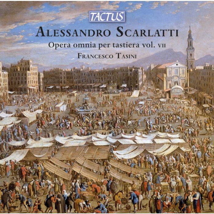 Alessandro Scarlatti: Complete Keyboard Works vol. VII