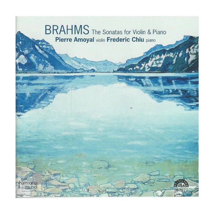 Brahms: Sonatas for Violin & Piano
