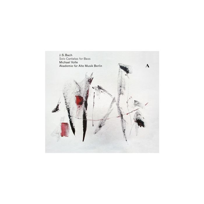 Bach: Solo Cantatas for Bass; Sinfonias