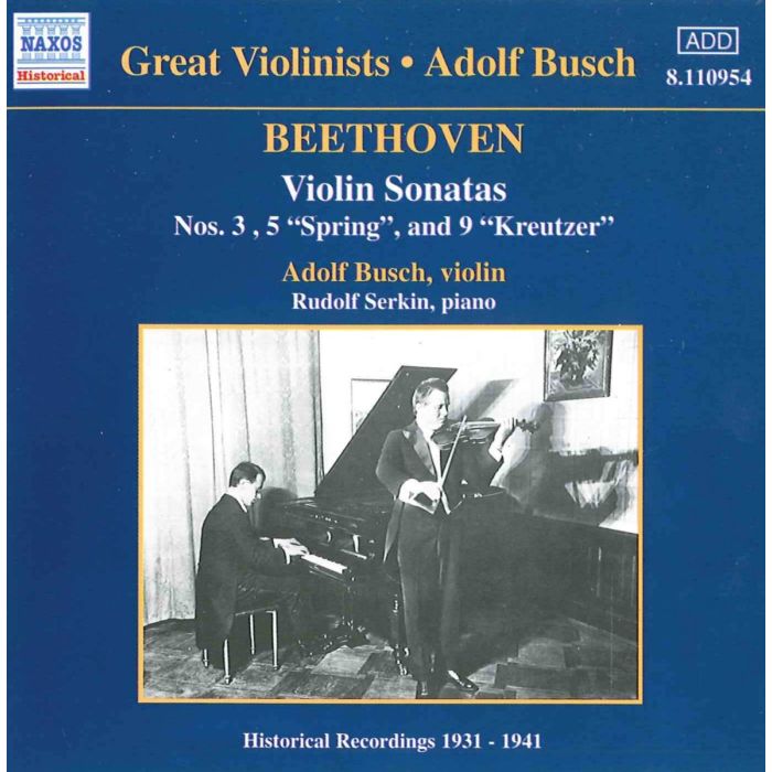 Beethoven: Violin Sonata No. 3 in E Flat