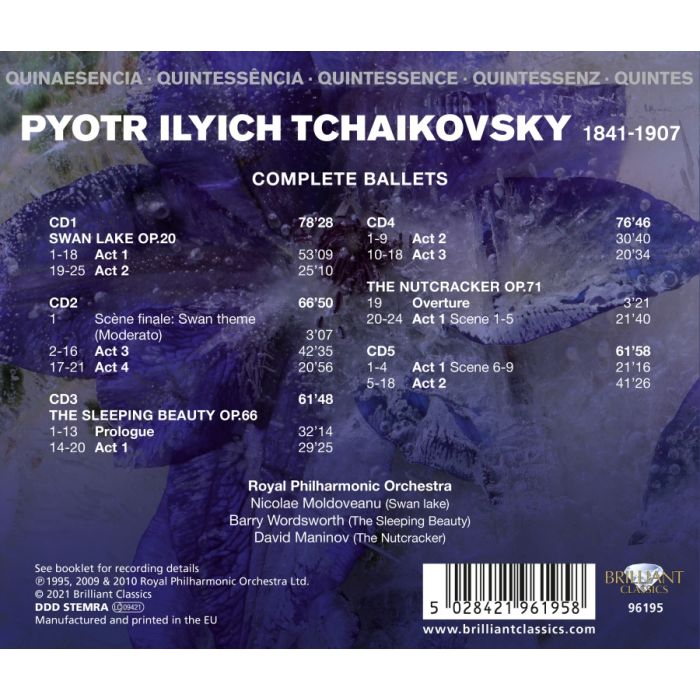 Quintessence Tchaikovsky: Complete Ballets - slide-1