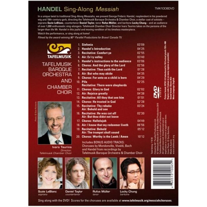 Handel: Sing-Along Messiah - slide-1
