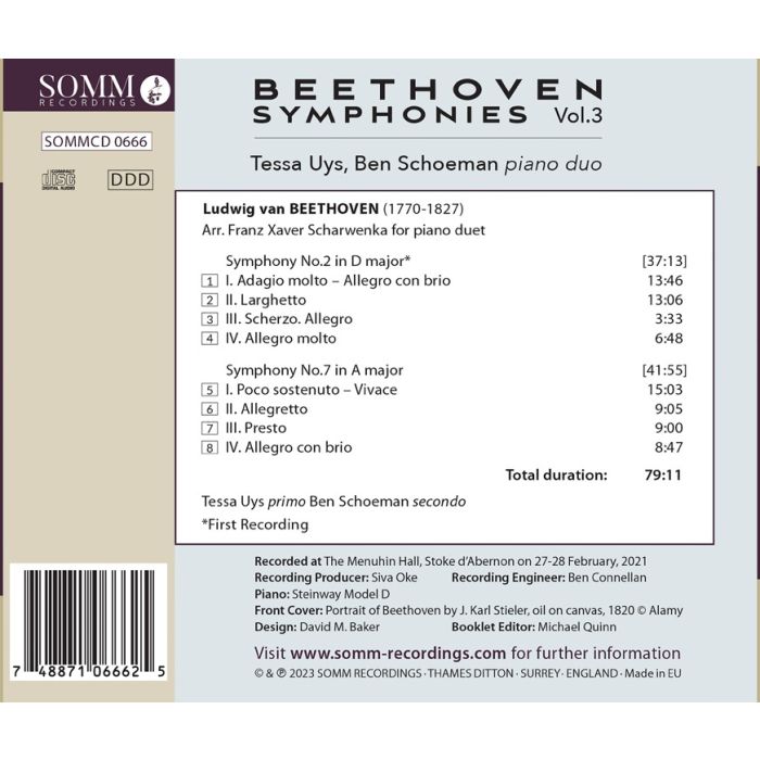 Beethoven Symphonies Vol. 3 - slide-1