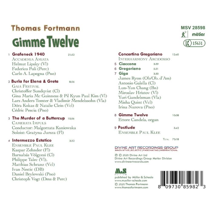 Fortmann: Gimme Twelve - slide-1
