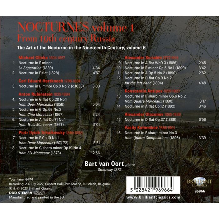 Nocturnes from 19th Century Russia  Vol. 1 - slide-1