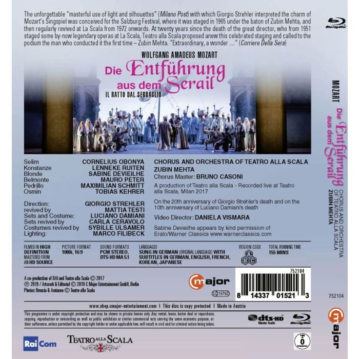 Mozart: Die Entführung aus dem Serail - slide-1