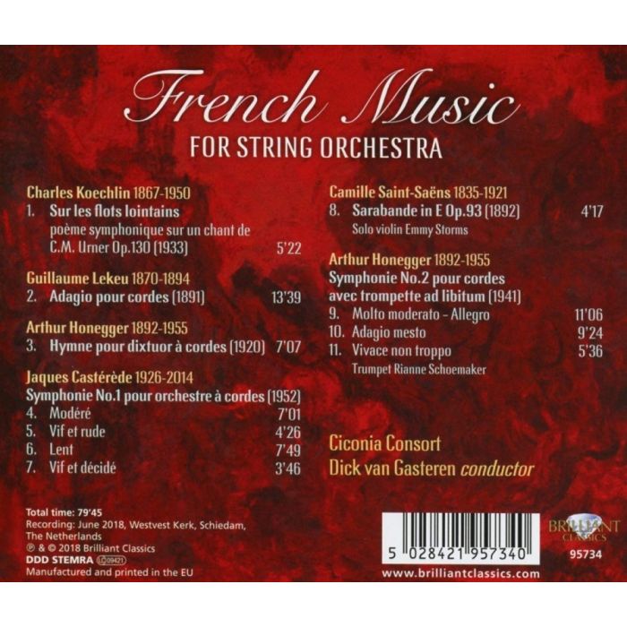 French Music for String Orchestra - slide-1