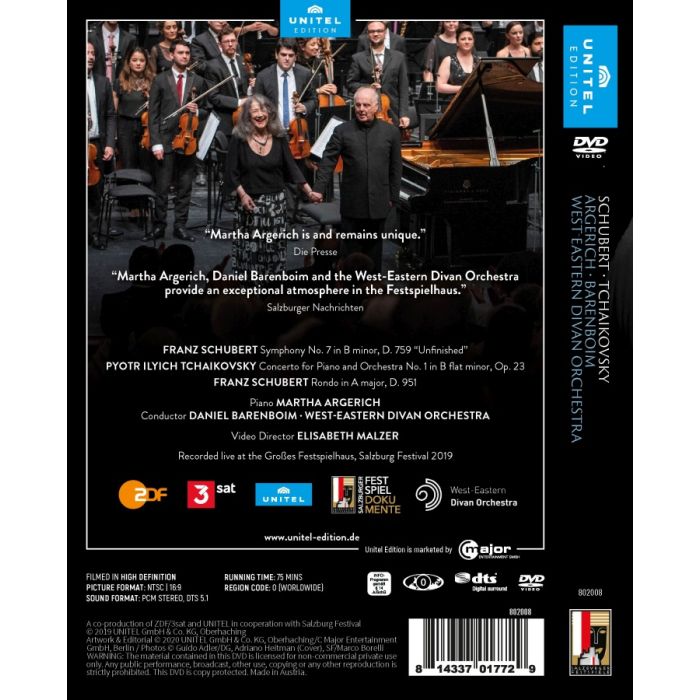 Martha Argerich and Daniel Barenboim at Salzburg Festival - slide-1