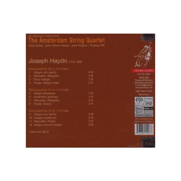 Haydn: String Quartets - slide-1