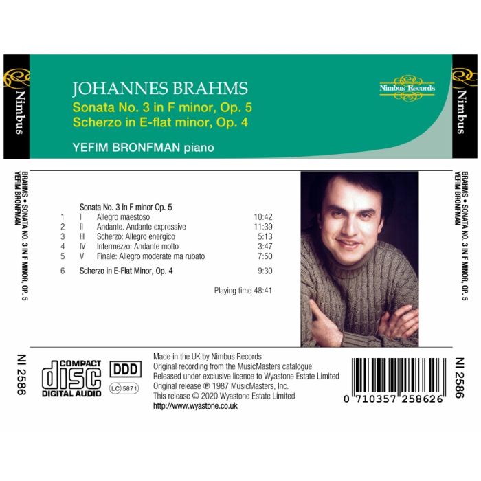 Brahms: Sonata No. 3; Scherzo - slide-1
