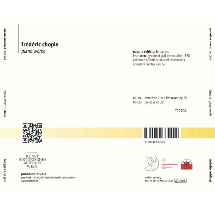 Chopin: Sonata No. 2; Preludes op. 28 - slide-1