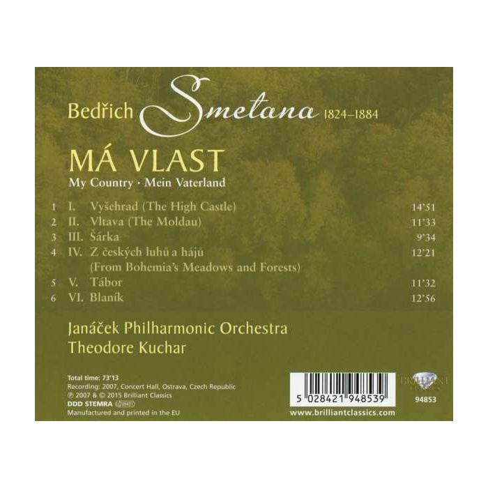 Smetana: Má Vlast - slide-1