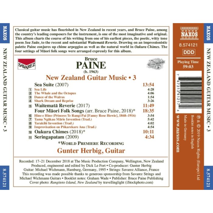 Waitemata Reverie - New Zealand Guitar Music Vol. 3 - slide-1