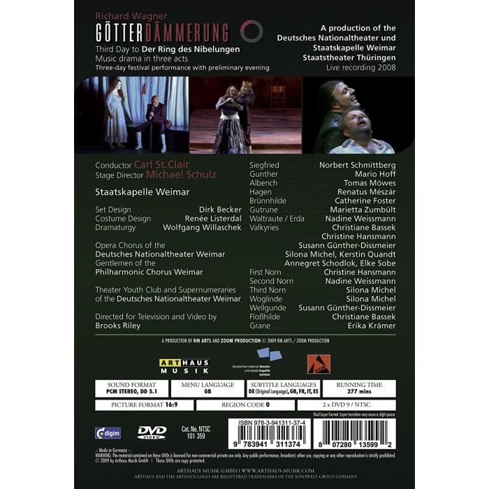 Wagner: Götterdämmerung - slide-1